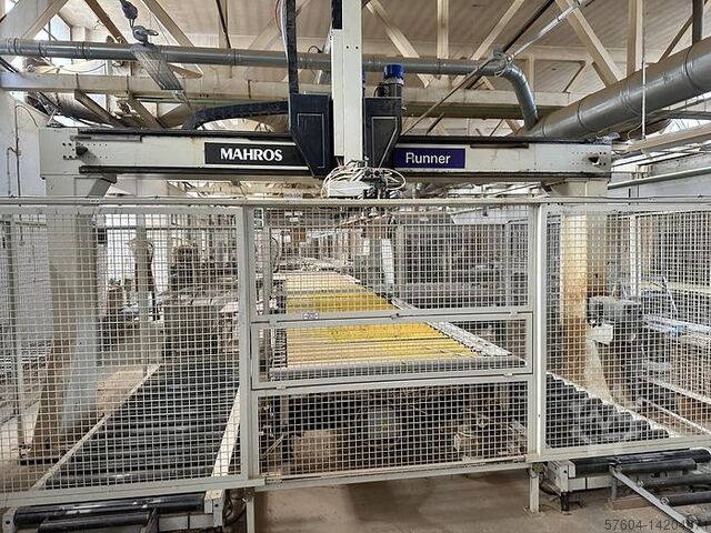 Двухстанционный разгрузчик Mahros Runner D\S 1312