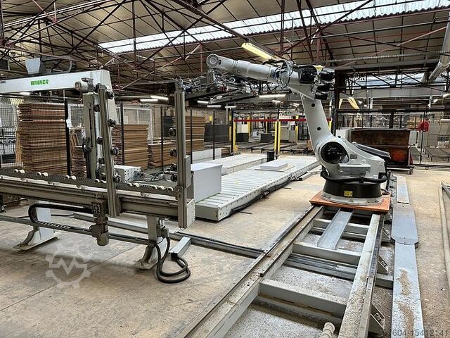 Роботы-манипуляторы Kuka KR210-2