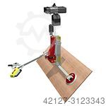 Вакуумные подъёмники со стреловым краном Barbaric Uniwood B3 90 - 250 + SSK 250