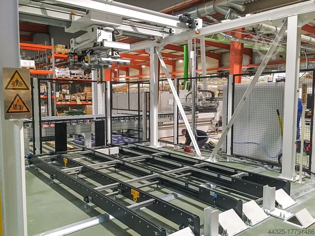 Погрузчик HOMAG STORETEQ S-200