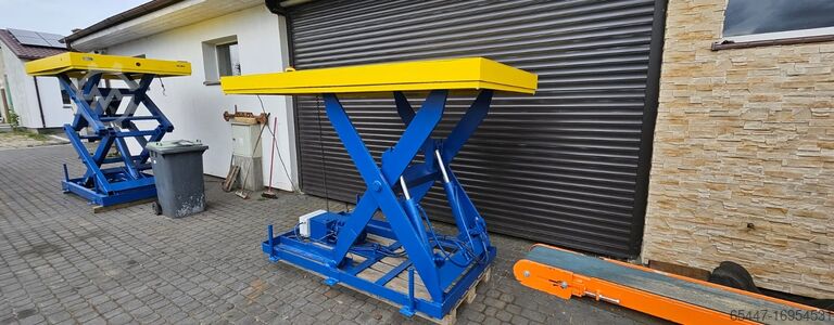 ножничный подъемник 2500 кг podnośnik nożycowy