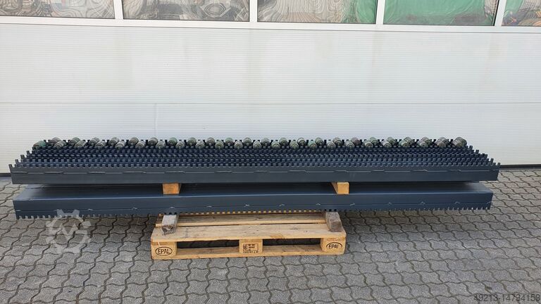 Роликовые молдинги для тяжелых условий эксплуатации Jöma Schwerlast Rollschienen