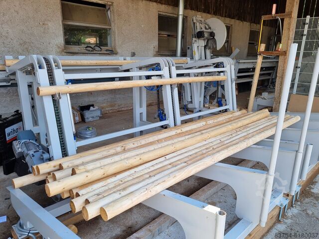 Разделение пакетов для измельченной древесины VKM 