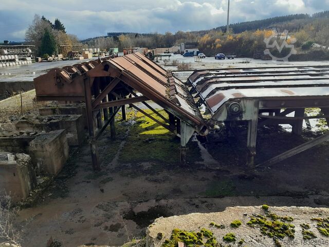 СИСТЕМА ПОДАЧИ БРЕВЕН / Конвейер HANSES 