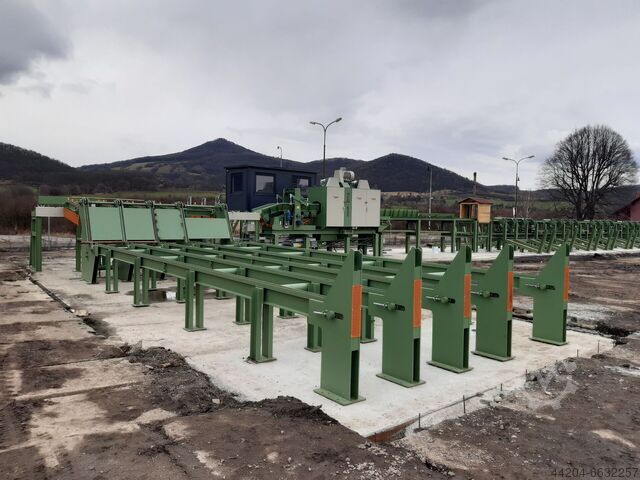 Поперечный конвейер для бревен MS-Maschinenbau QF