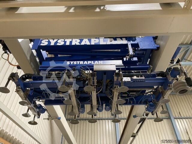 Система хранения панелей systraplan storage system 