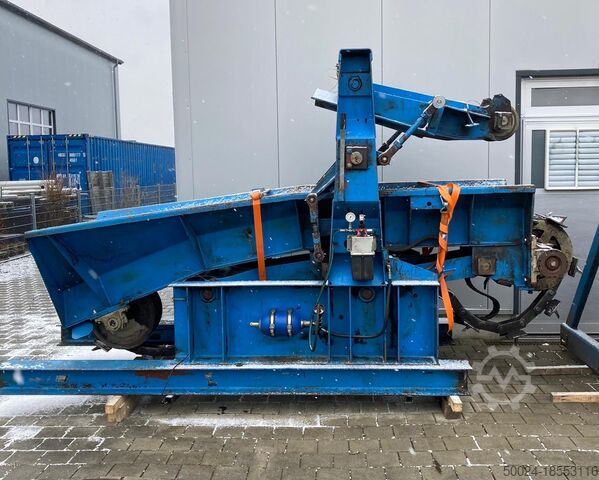 центрирующий конвейер Zentrierförderer VK600