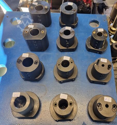 Держатель инструмента VDI40 – инструментальные держатели diverse Hersteller VDI40-E2, zylindrische Aufnahme