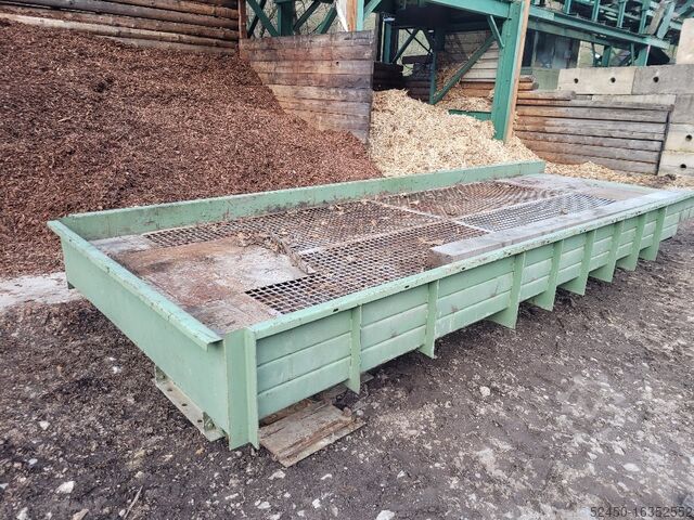 Система сортировки древесной щепы + двойной скребок  