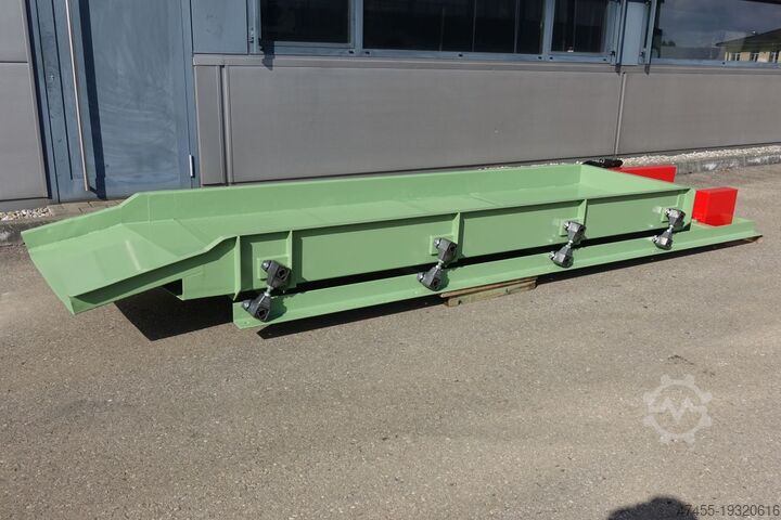 вибрационное сито | вибрационное сито HAAS HVSM 1000x3500