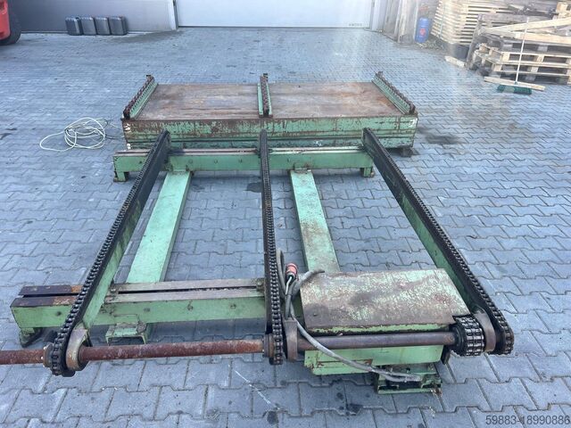 Цепной конвейер  