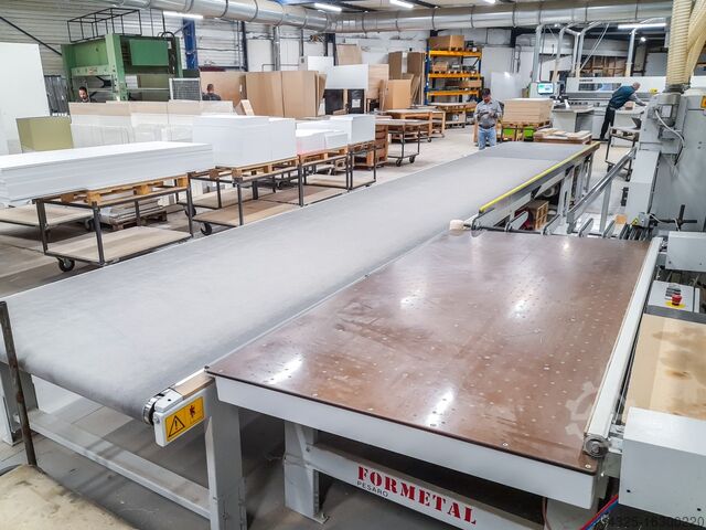 Возврат пластины FORMETAL 