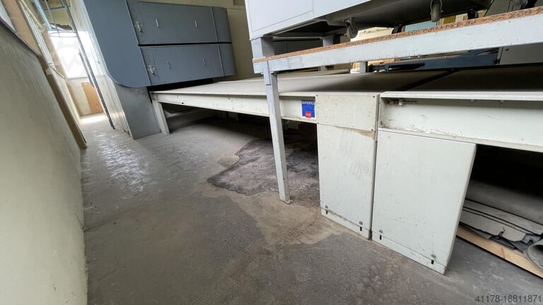 Ленточный конвейер Superfici TT1/60, длина 6000 м Superfici Elmag TT1/60