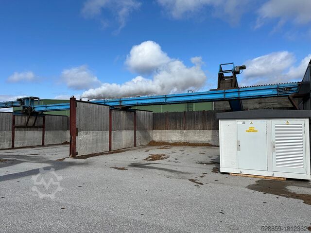 конвейерная цепь Chain conveyor sawdust and wood chips