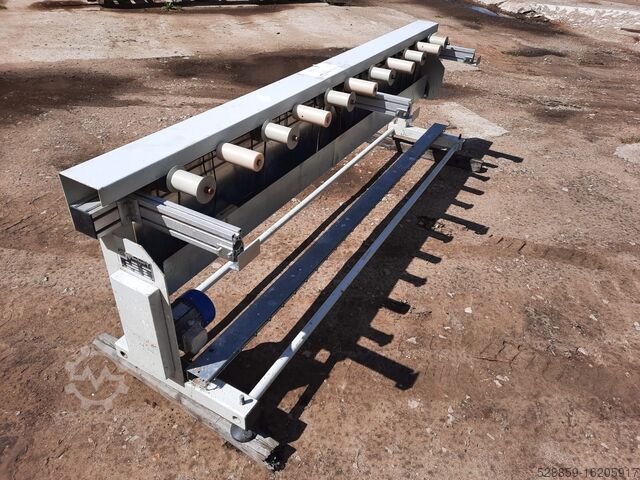 роликовый конвейер Roller conveyor Delle vedove