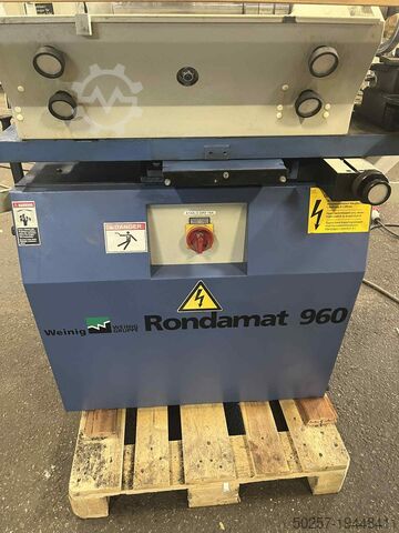 Гриндер WEINIG Rondamat R960