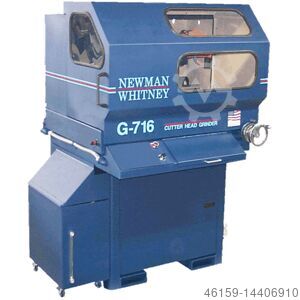 Полуавтоматический шлифовальный станок с фрезерной головкой Newman Whitney not Weinig Rondamat G-716