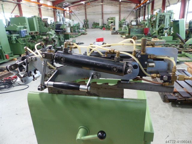 Дробильно-сортировочная и пневматическая установка Oppliger Schweiz PSE 810