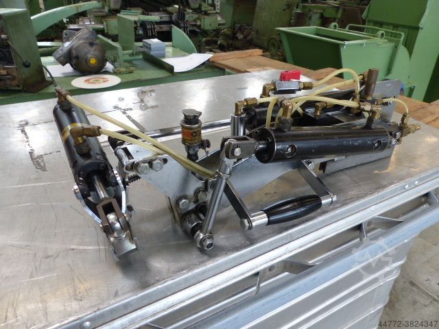 Дробильно-сортировочная и пневматическая установка Oppliger schweiz PSE 810