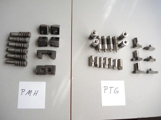 Разгрузочные болты, наковальни и выравнивающие плиты VOLLMER PMH und PTG und POR 40/42U