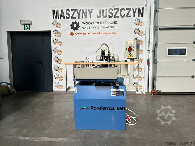 точилка Weinig Rondamat 950