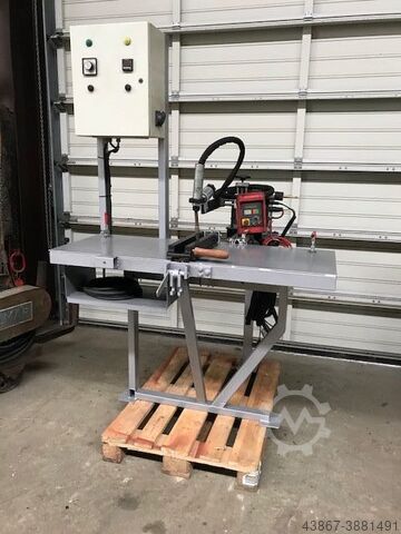 Сварочный стол для пильных полотен ленточной пилы  