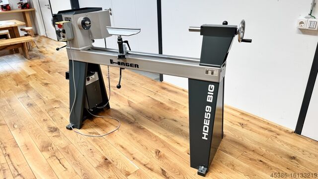 Токарный станок по дереву / токарный станок Hager HDE 59 BIG