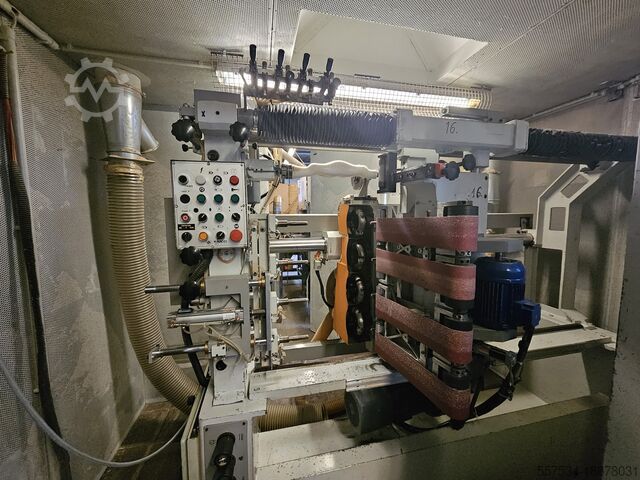 Токарный станок по дереву / токарный станок BACCI T4MO