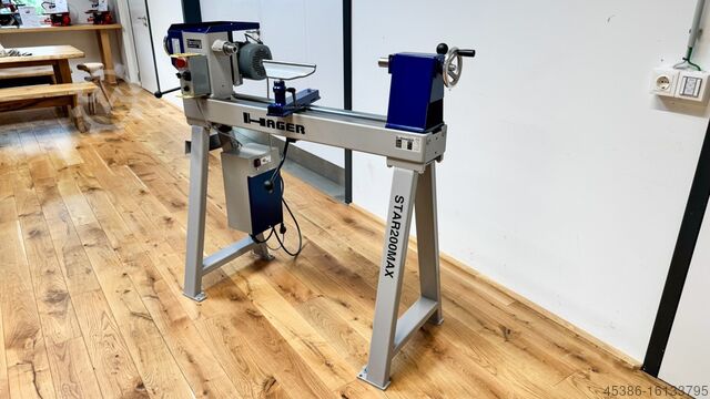 Токарный станок по дереву / токарный станок Hager STAR 200 MAX