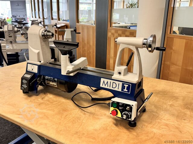 Токарный станок по дереву / токарный станок  MIDI 1