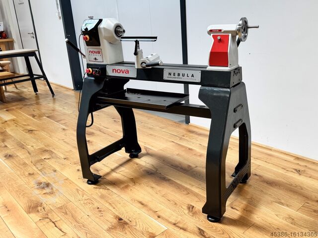 Токарный станок по дереву / токарный станок Teknatool NOVA NEBULA 230 DVR