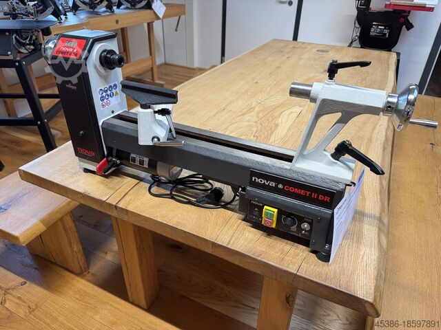 Токарный станок по дереву / токарный станок Teknatool COMET 2 DR