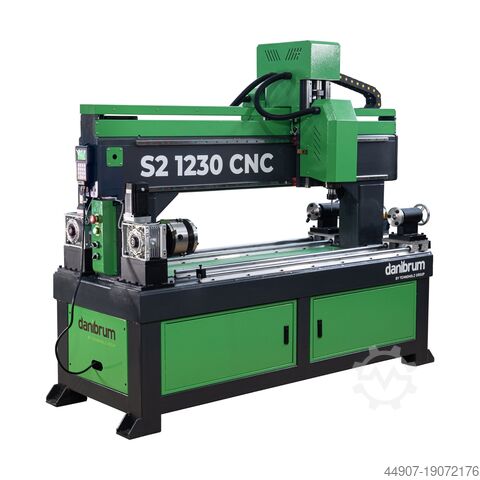 токарный станок по дереву / токарный станок DANIBRUM S2 1230 CNC