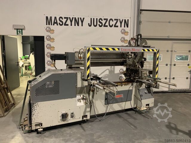 Многошпиндельный токарный станок CALPE TH-3-1200 CNC LOCATELLI