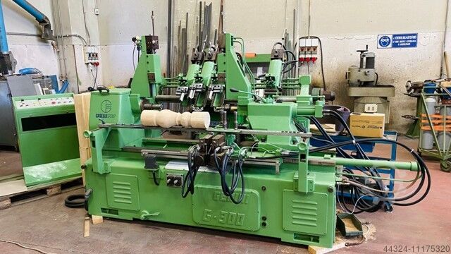 GAMBON LATHE Genini G300