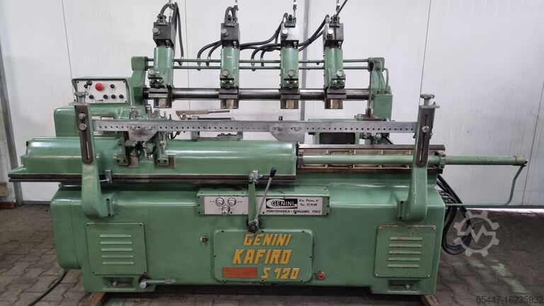 токарный станок по дереву Genini kafiro s120
