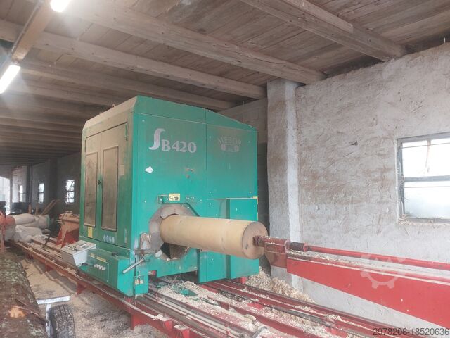 токарный станок по дереву / токарный станок Mebor Sb 420