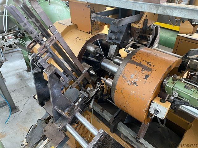 ПНЕВМАТИЧЕСКИЙ ТОКАРНЫЙ СТАНОК OLEO Locatelli OMK 300