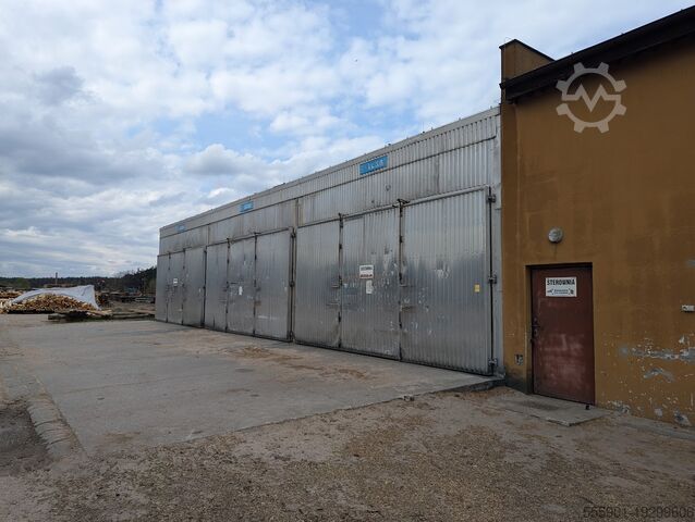 Сушилка для древесины LUKA SX 4040