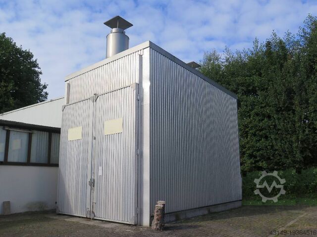 Сушильная камера для массива древесины Mühlböck ZLSM MB 8000