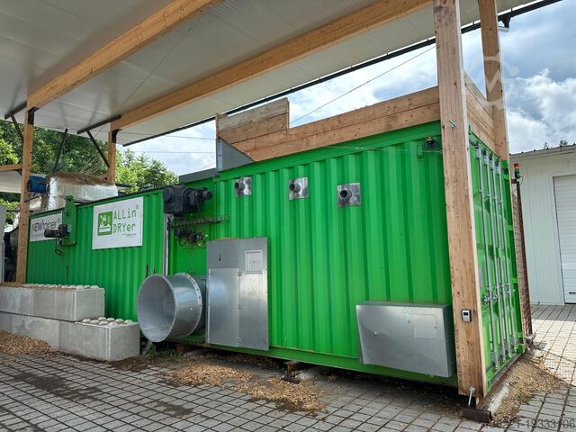 Система сушки конвейерной ленты контейнера NEWtrainer ALLinDRYer M400