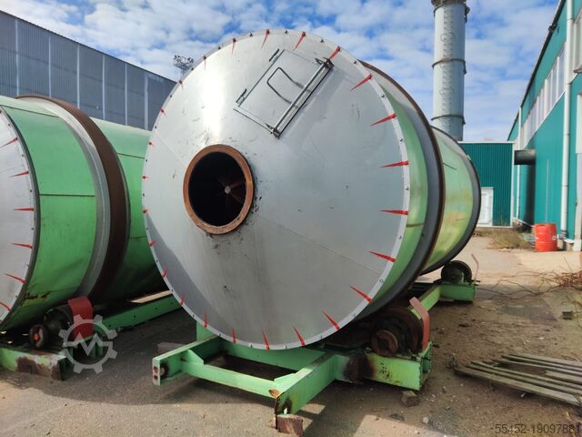 Drummer drying chamber  