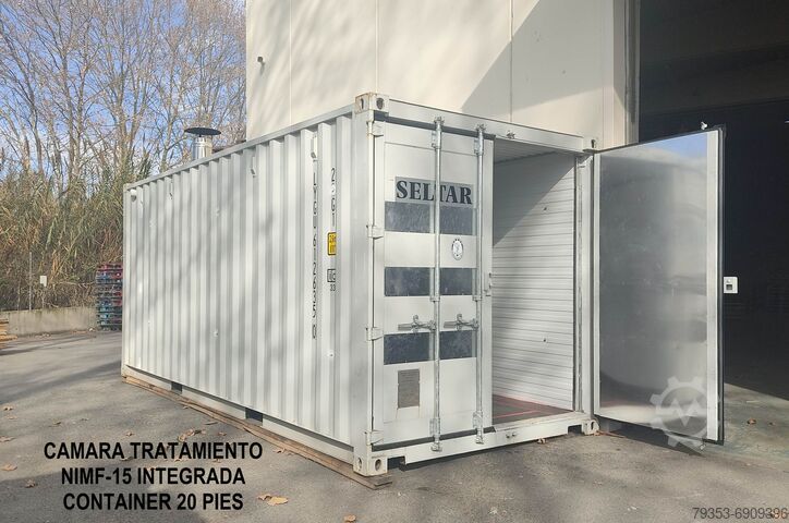 Портативная камера обработки NIMF-15. SELTAR CO-130-AA