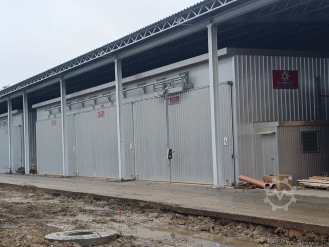 Сушилка для древесины BIGonDRY 3 x 100 m3