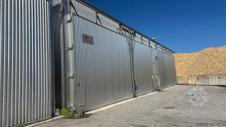 СИСТЕМА СУШКИ TERMOLEGNO  2 DRYING SYSTEM MODEL “CSD” 230M3