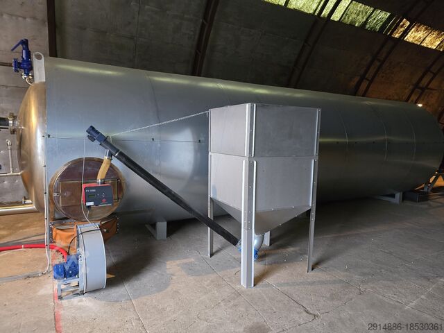 Печь для термической модификации древесины Wood do 7,5T T10