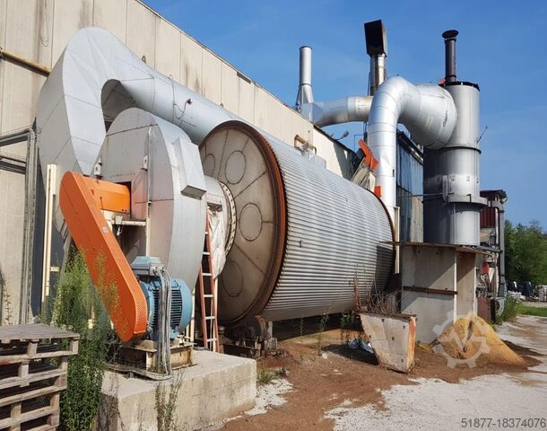 барабанная сушилка Instalmec CT40