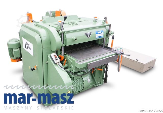 Четырехсторонний рубанок шириной 60 см KUPFERMUHLE 60 na 5 głowic 