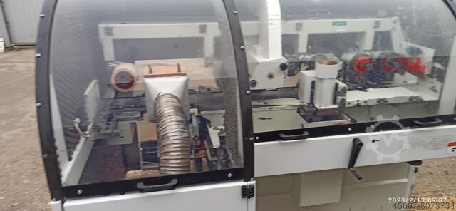 широкий рубанок Steton 5-head four-sided planer. FAM /5