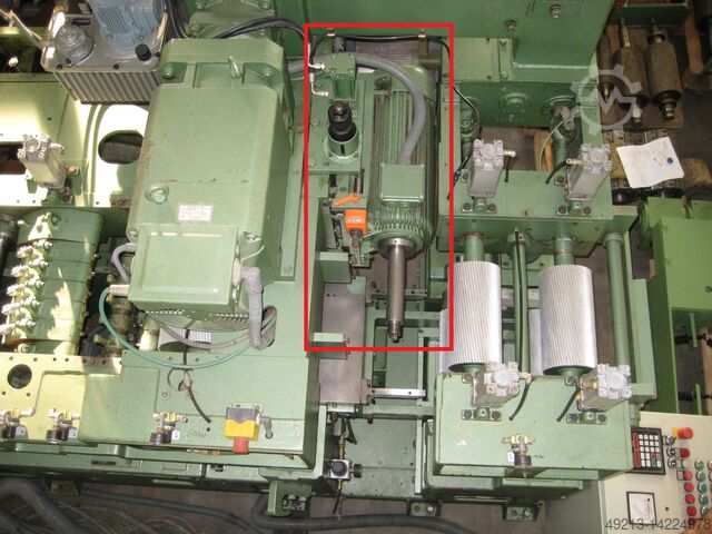 Широкий рубанок Rex 18,5 kW